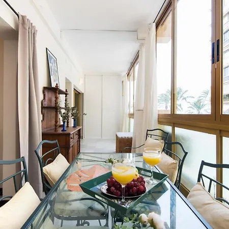 Apartamento Rentandhomes Beachfront Center Marbella