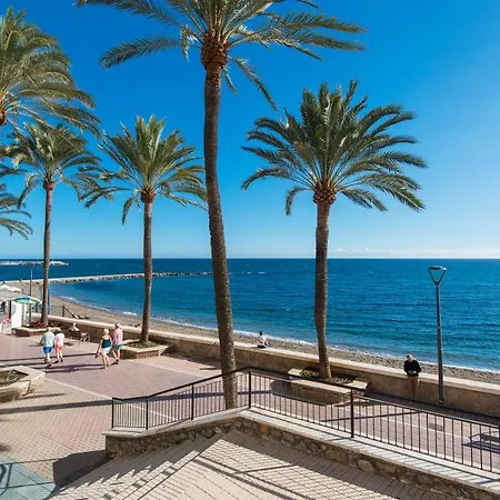 شقة Rentandhomes Beachfront Center ماربيا